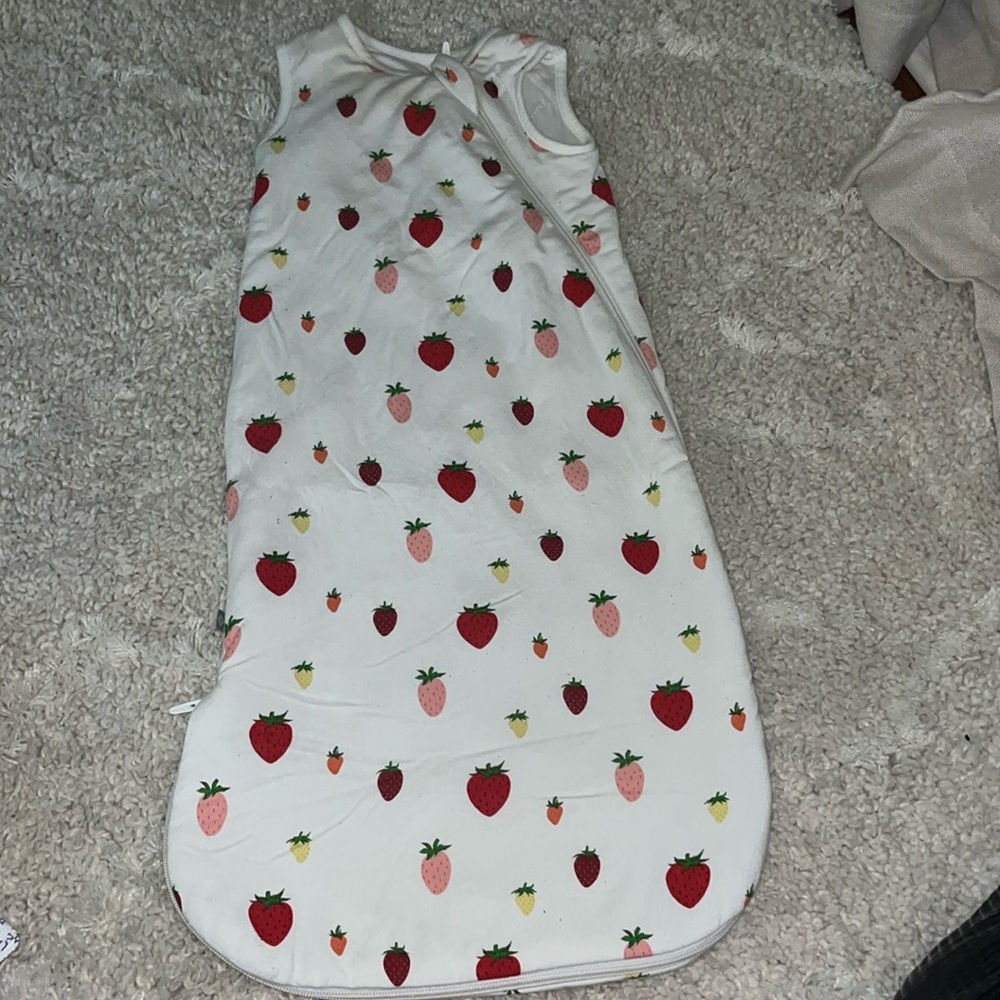 Kyte Baby Strawberry Sleep Sack